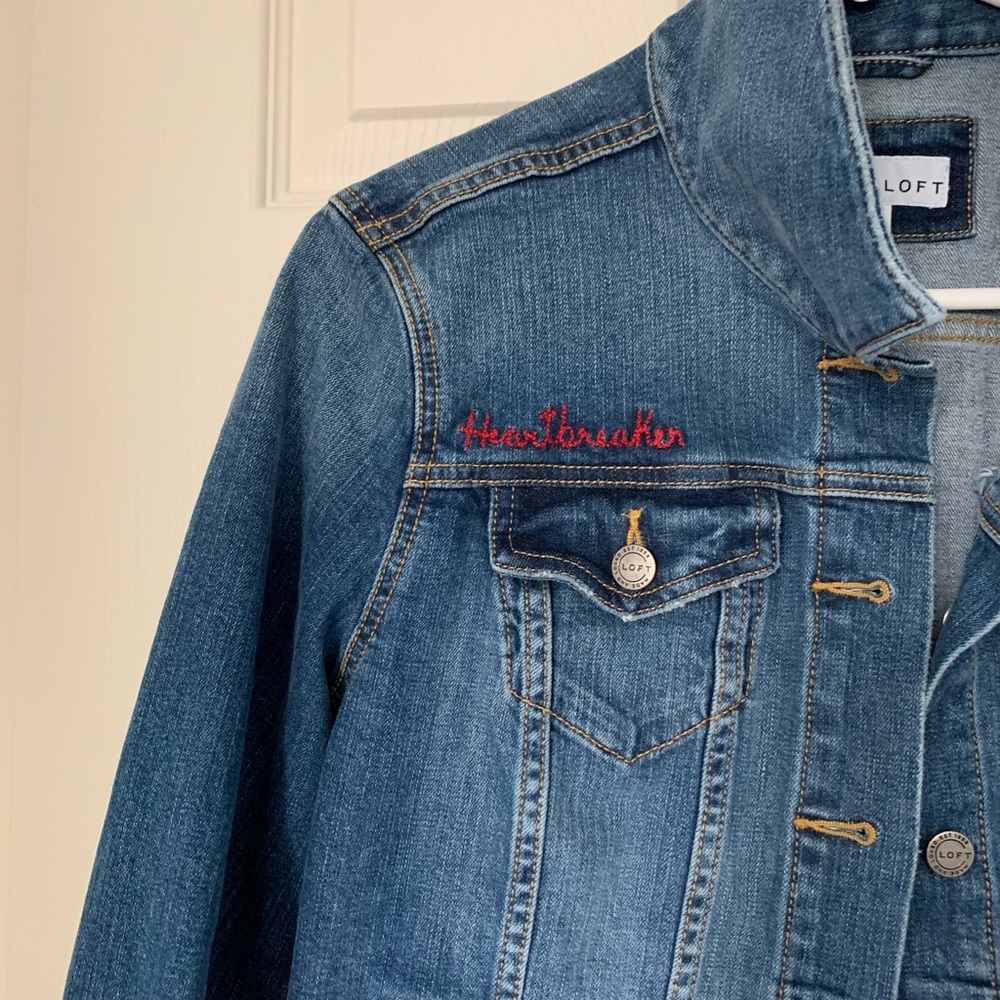 Heartbreaker Denim Jacket - Picture 3 of 4